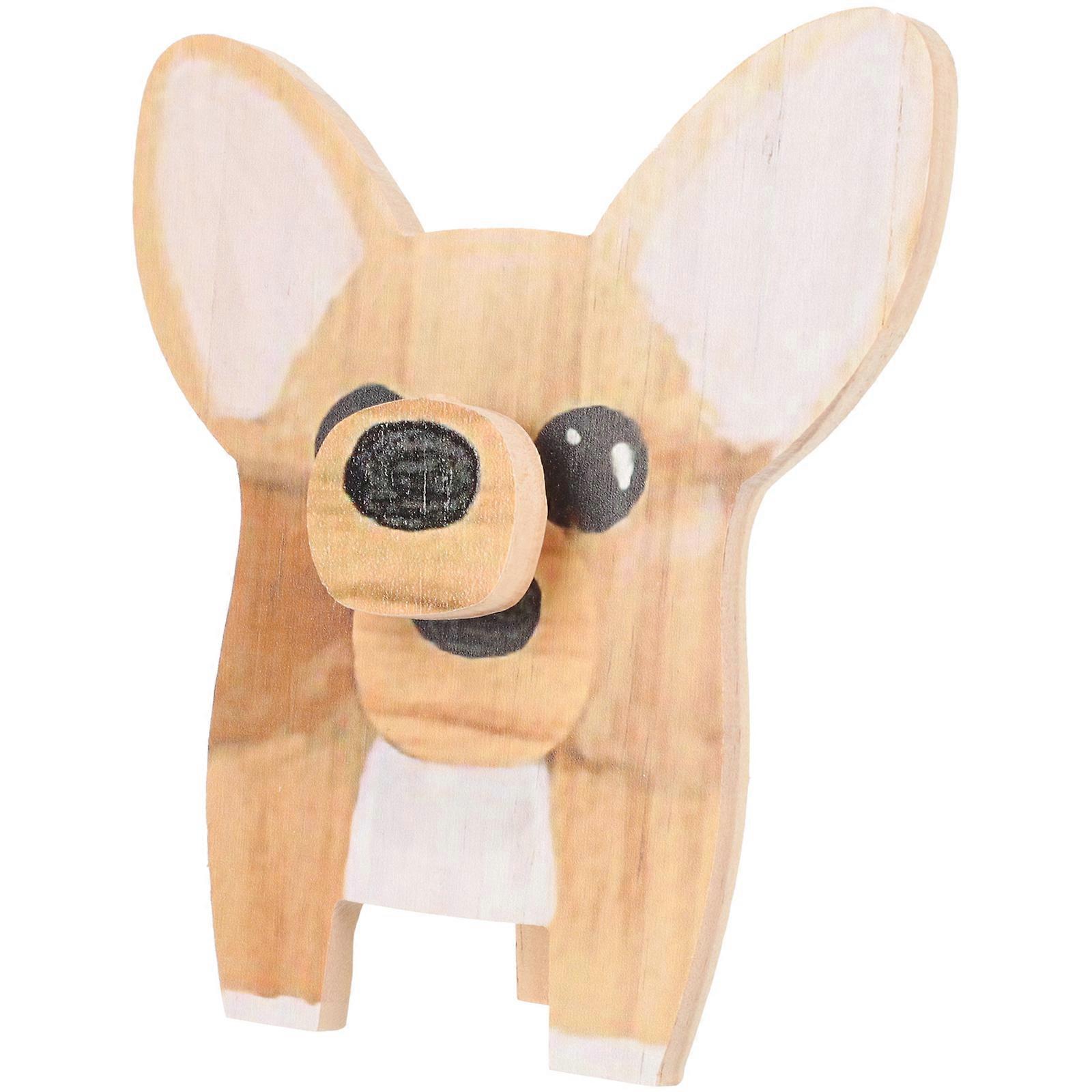 Animal Design Glasses Holder Wood Glasses Rack for Displaying 2Pcs Eyewear