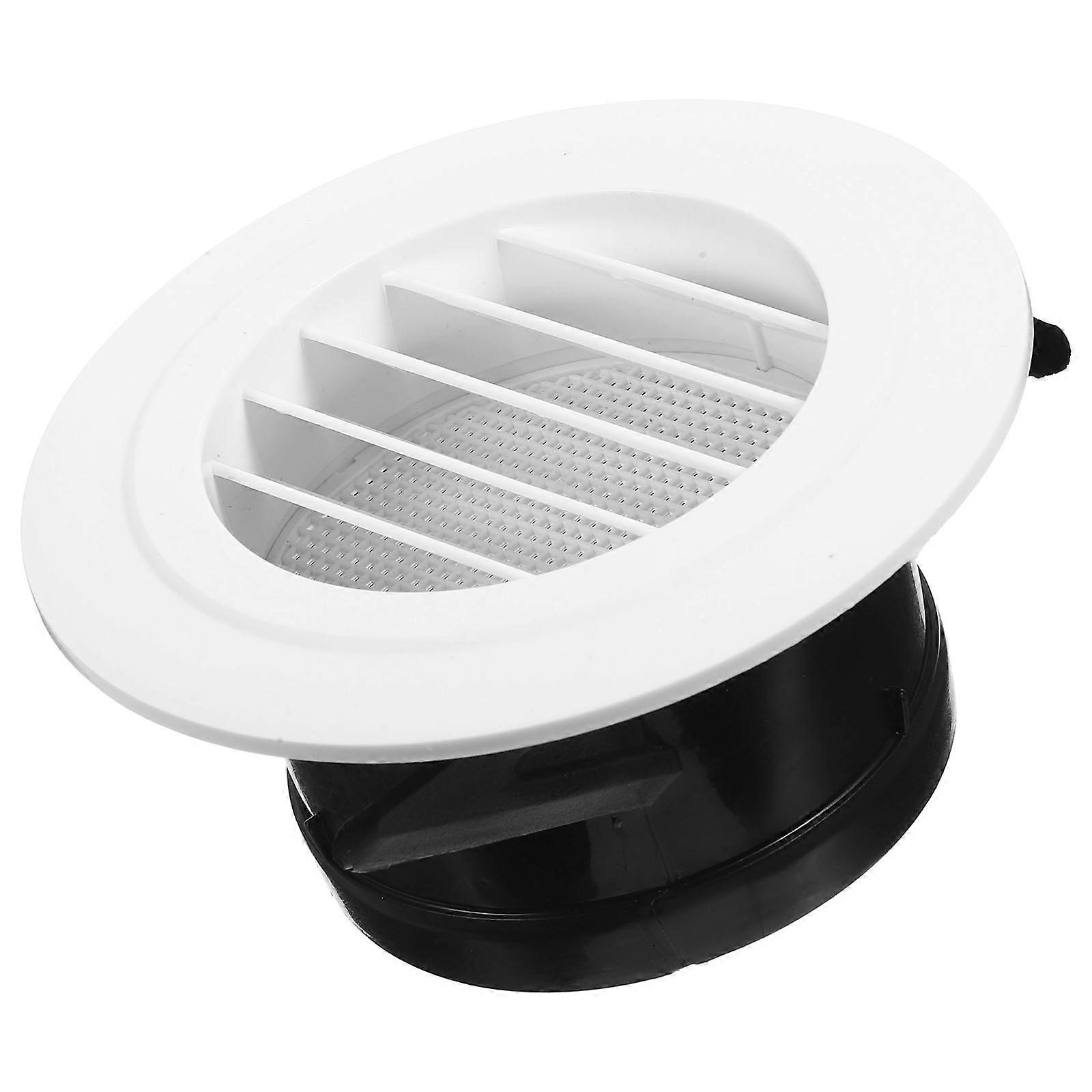 Exhaust Vent Cover Soffit Vent for Air Conditioning 5Pcs