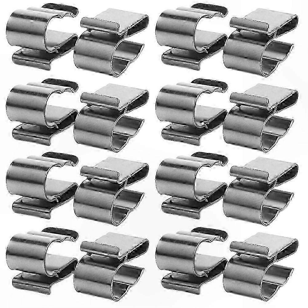 50 Pack Cable Clips for Trailer and Wire Management Solutions