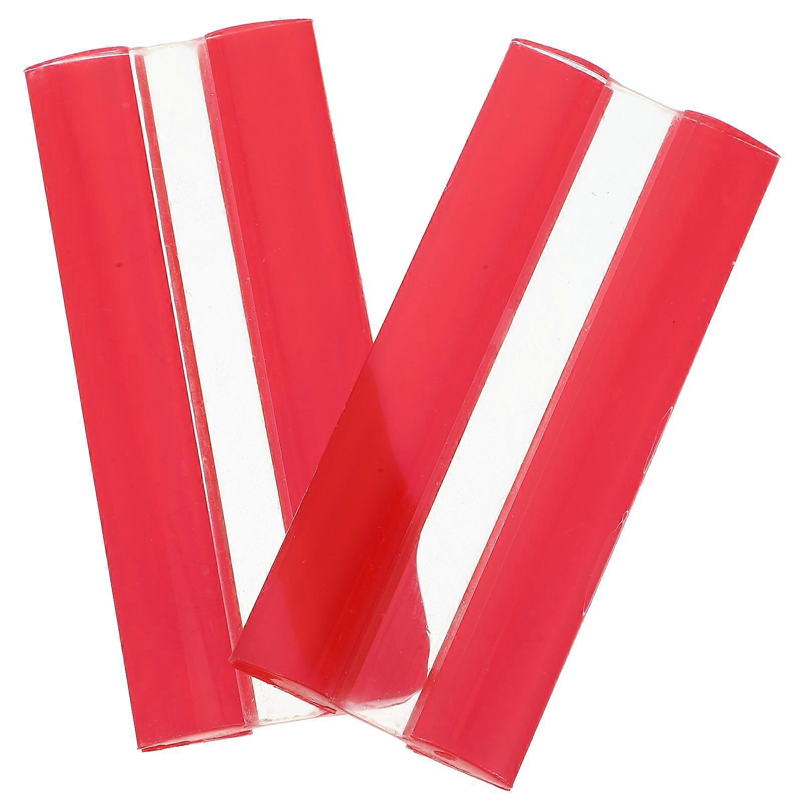 Flexible Acrylic Hinges for Fridge Door Self Adhesive 8Pcs Set