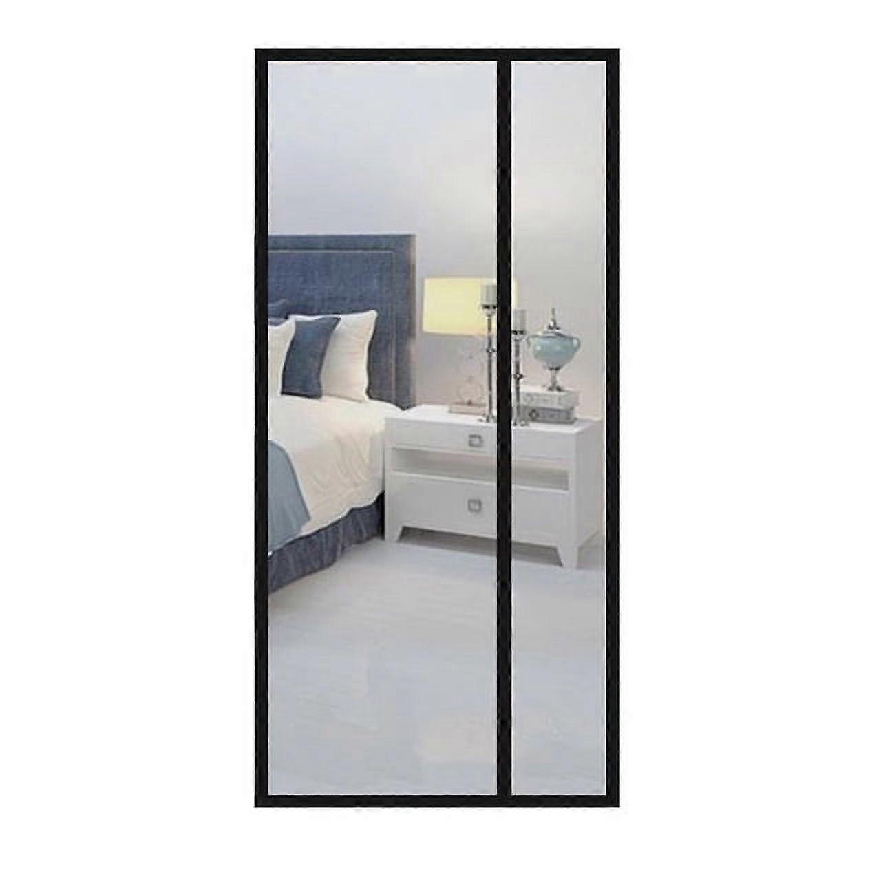 DEKAXID Automatically turn off Mosquito net screen for door curtain,summer anti mosquito net, mosquito door net with magnet custom size