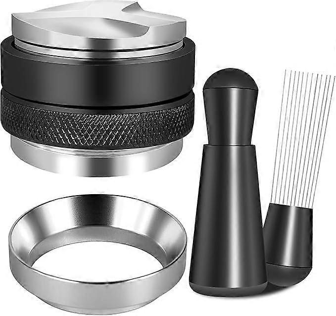 58mm Espresso Tamper, Dispenser, and Dosing Funnel for 58mm Portafilters
