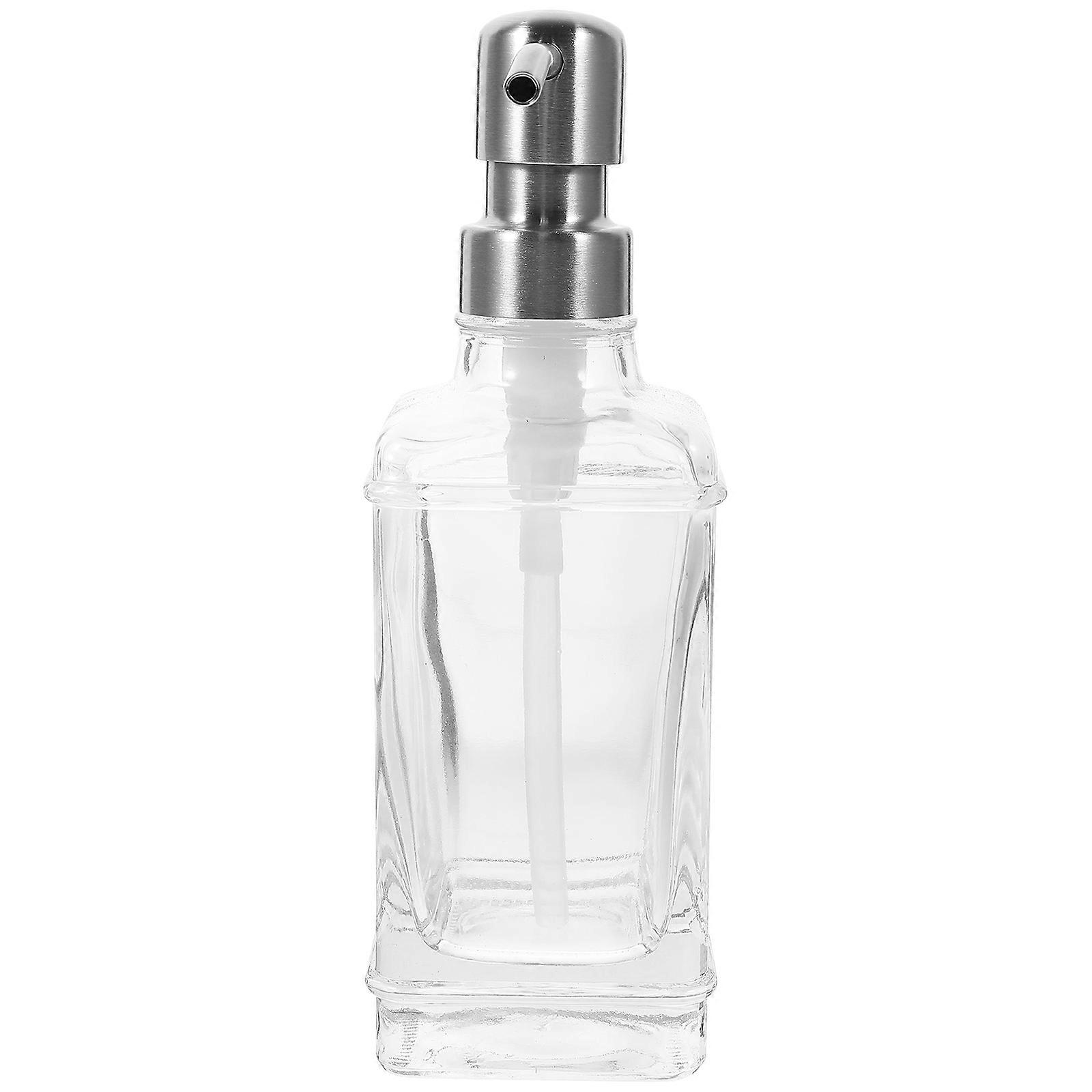 Manual Lotion Dispenser Press Type Bottles 3Sets for Kitchen