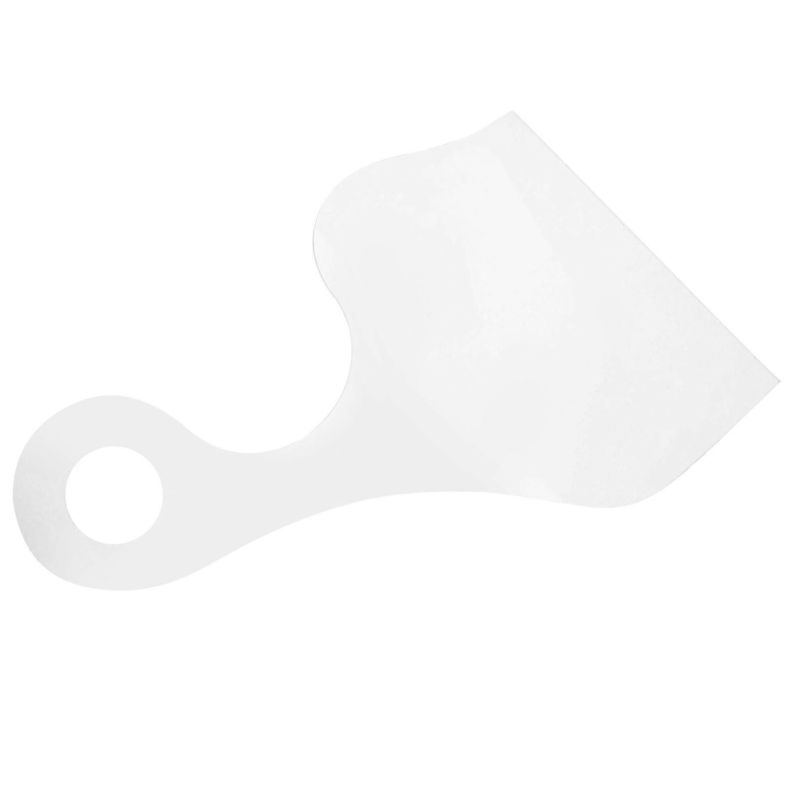 Acrylic Charcuterie Board Template for Cutting Handle Guide 4Pcs