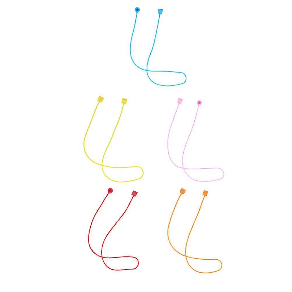 Earphone Rope for Wireless Headset Anti-Lost Strap 5Pcs