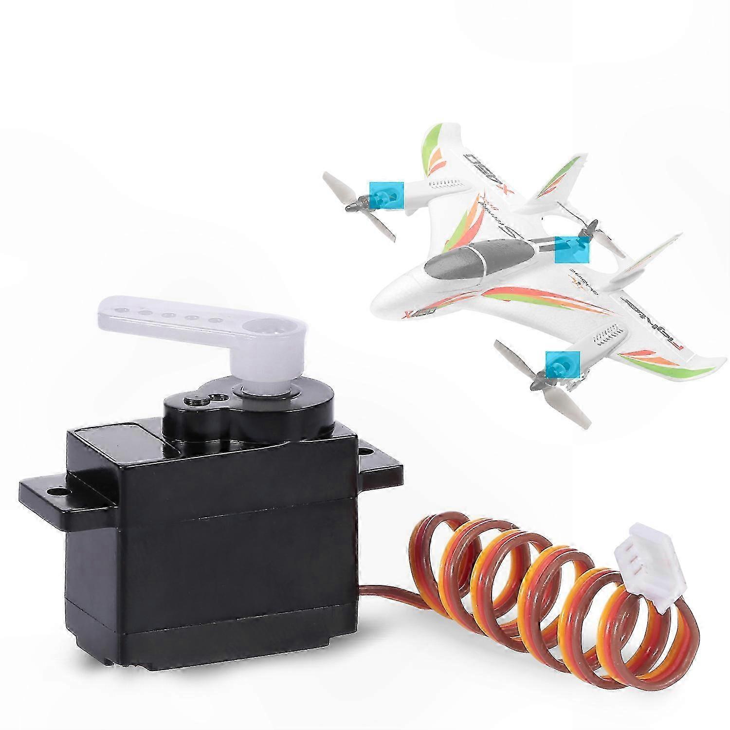 X450 RC Airplane Front Motor Drive Servo Replacement Kit