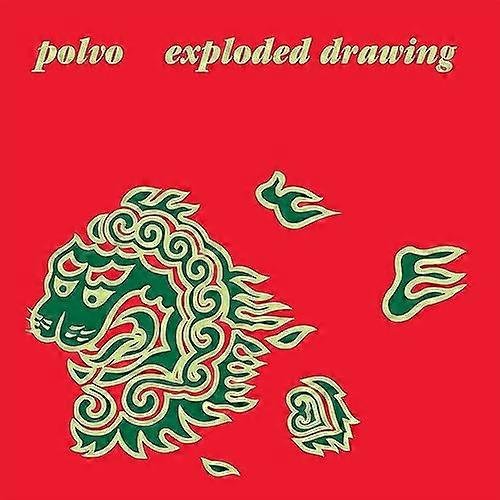 Polvo - Exploded Drawing (Ltd. Opaque Aqua Vinyl)  [VINYL]