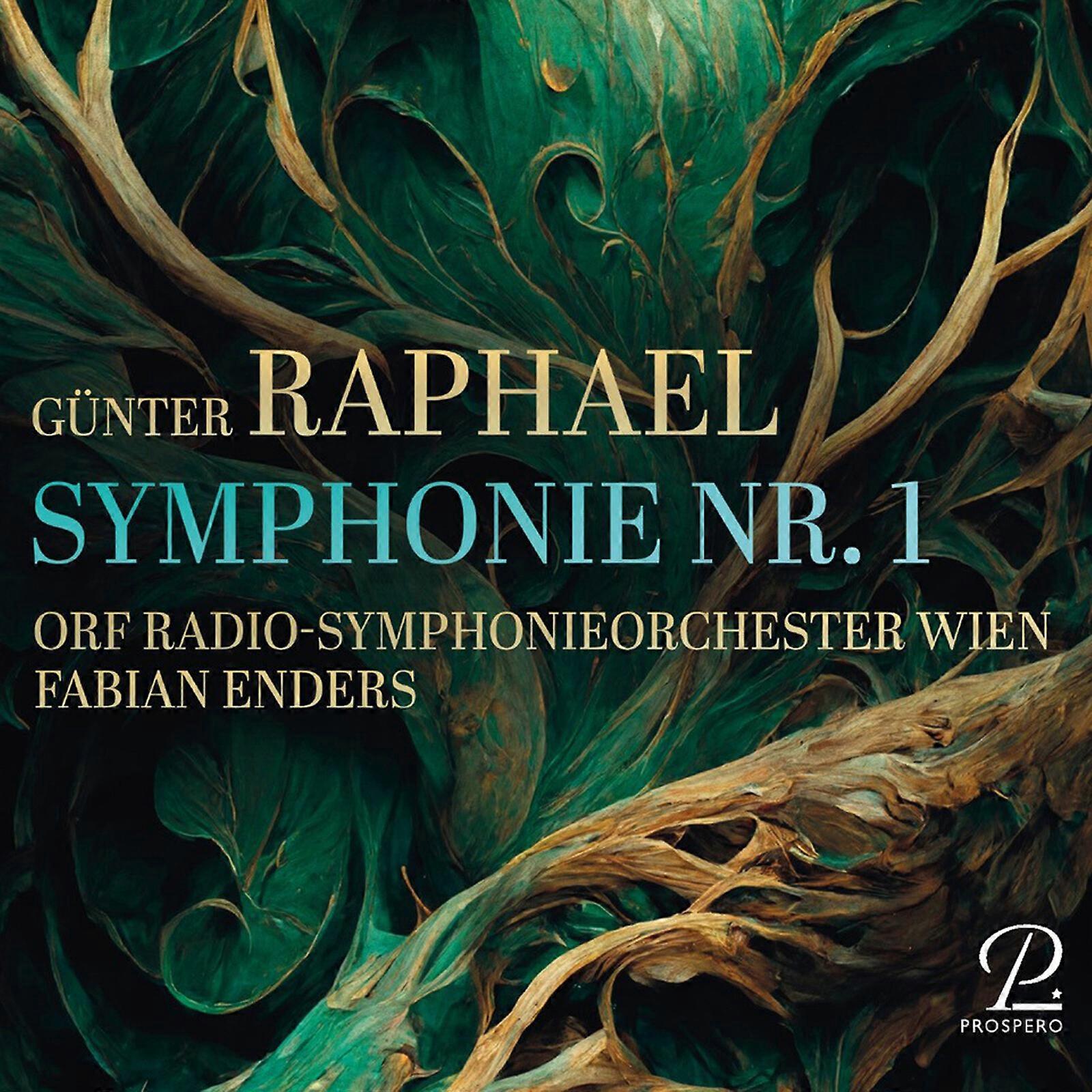 Orf Radio Sym Orch Wien - Gunter Raphael Symphony No. 1 [CD]
