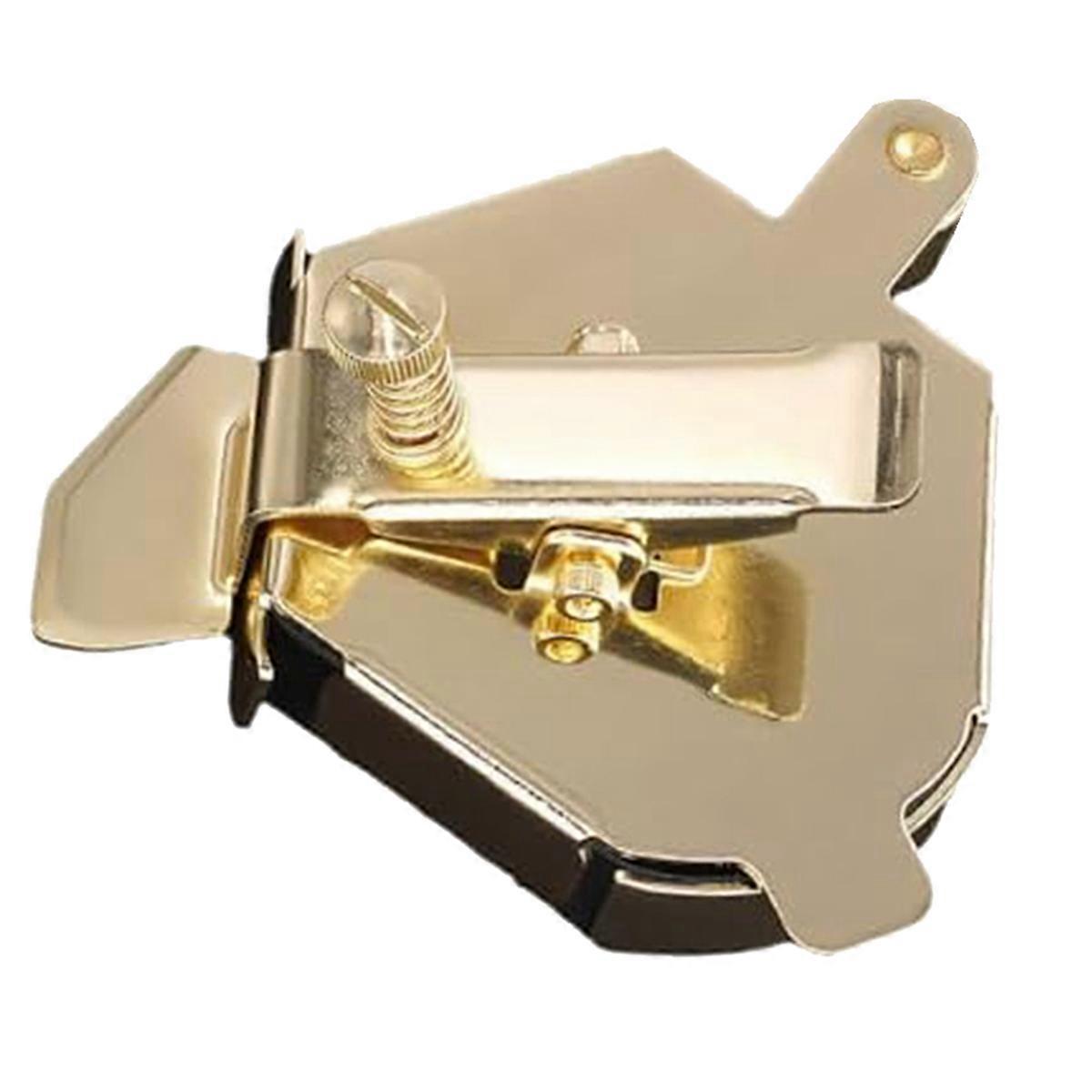 Guide magnétique multi-usages amélioré pour machine à coudre, doré, 1 pièce