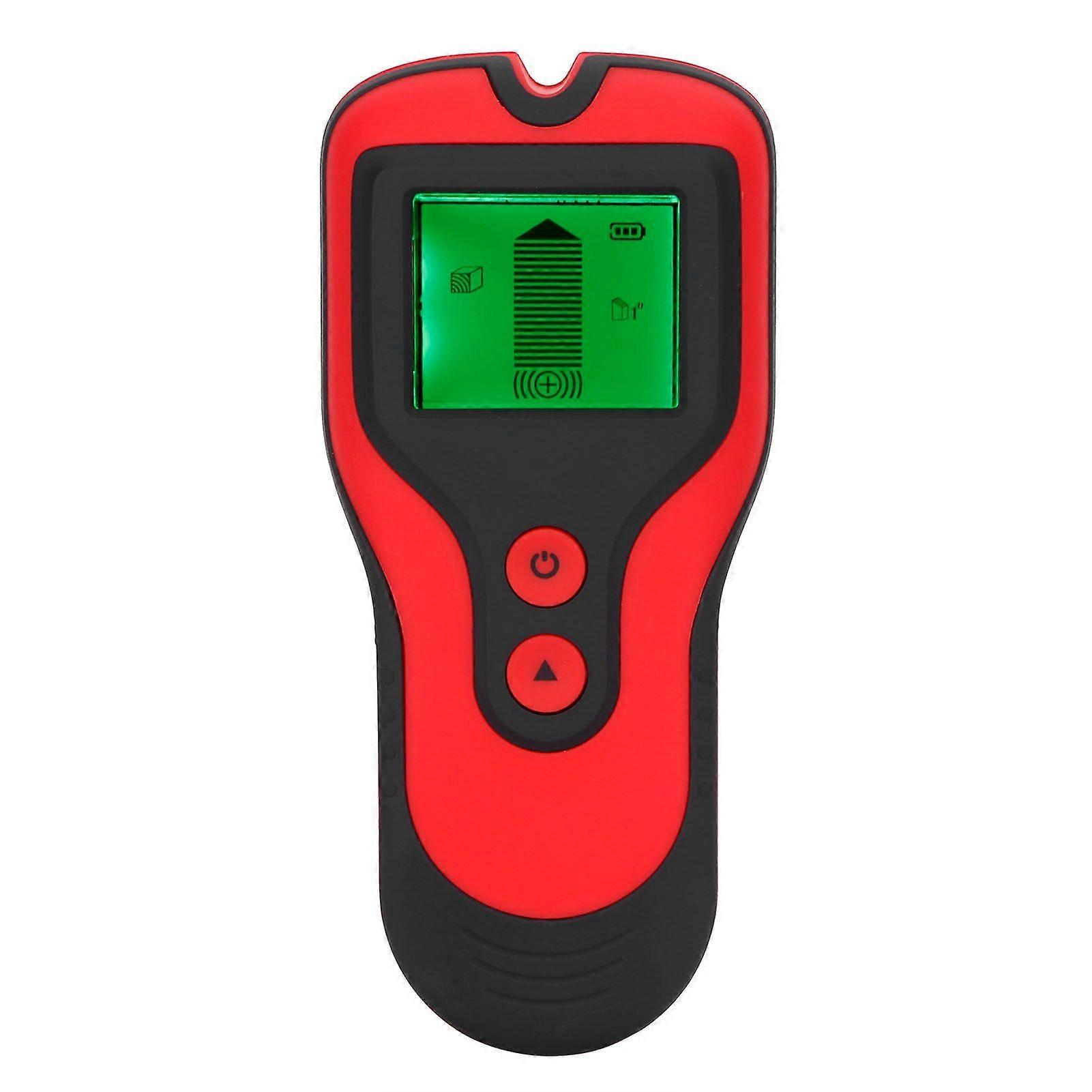 3 in 1 Wall Scanner Finder Multifunctional Portable LCD Digital Wall Metal Wood Stud DetectorRed