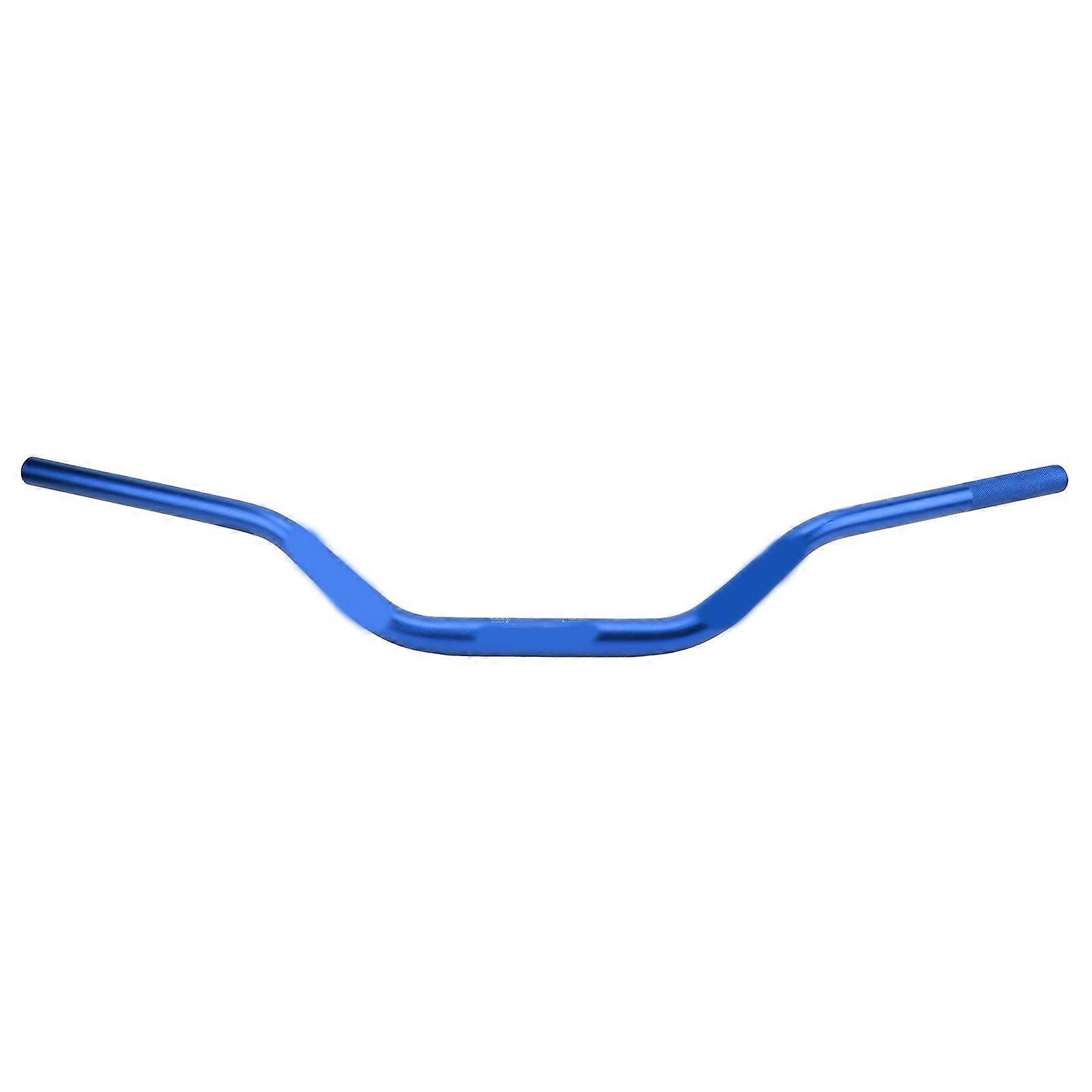 28mm Motorcycle Contour Handlebar Aluminum Anodized Mid Handle Bar Universal Replacement for CRF230FBlue