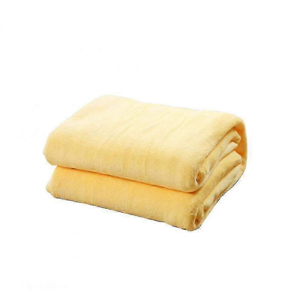 Couverture quatre saisons en polaire corail, couverture polaire unie, couverture douce pour la maison