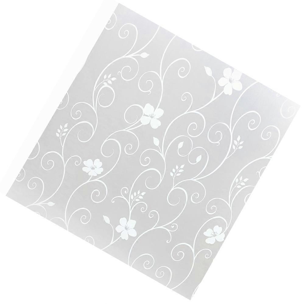 Privacy Window Film Decorative Self-Adhesive Window Decals