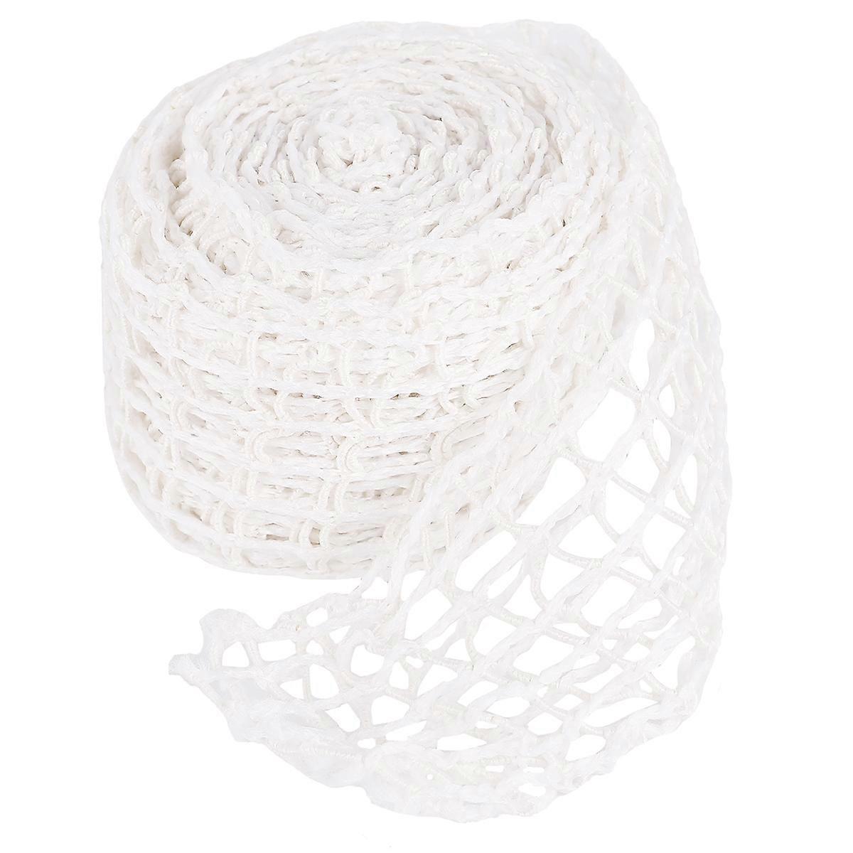 Rectangular Spiced Pork Shoulder Net Bag For Home Kitchen Effective For Food Handling And Outdoor Picnics 1 Roll