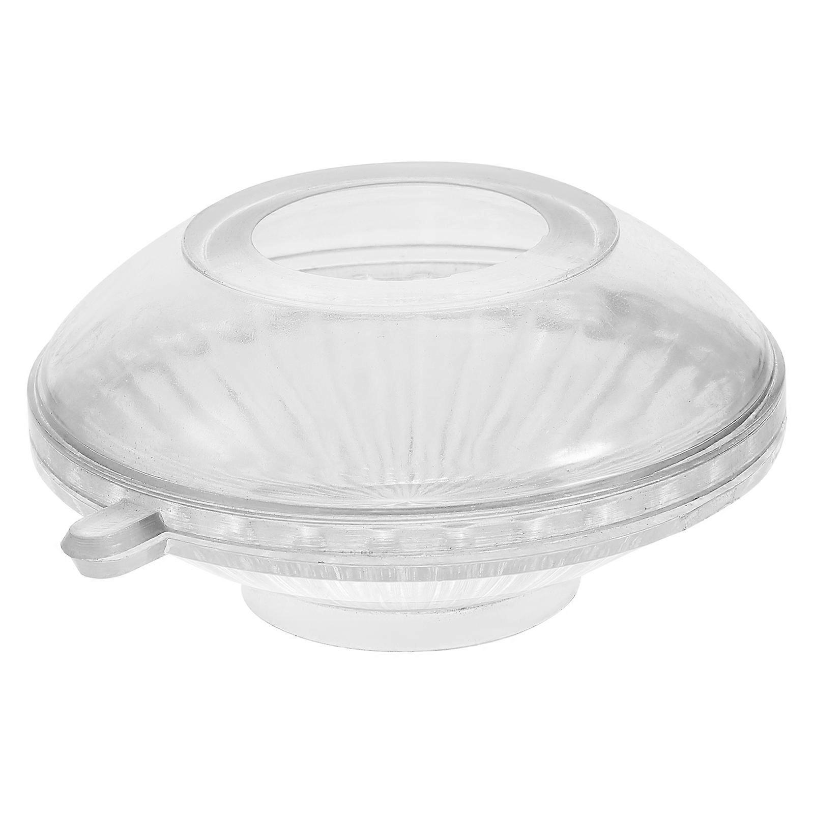 Floating Candle Mold Plastic Candle Making Mold for DIY 2Pcs