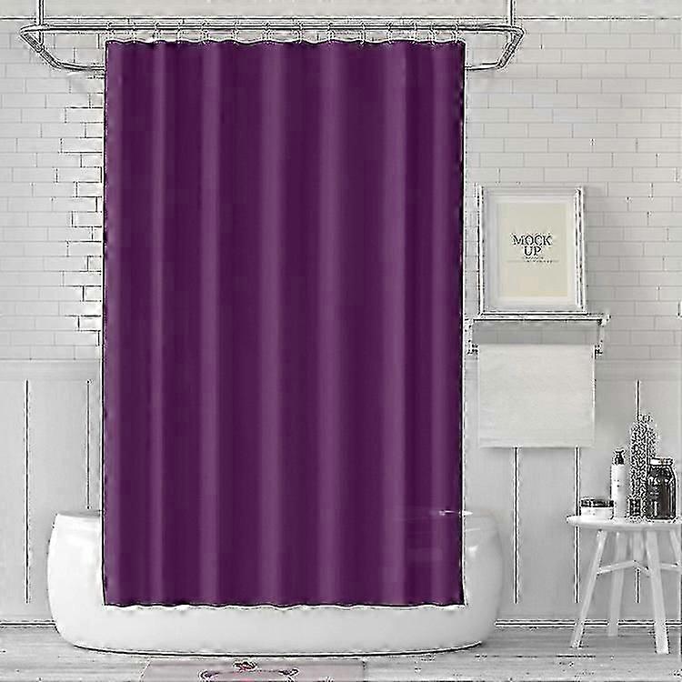 CS-006 180x180CM 샤워 커튼 PEVA 샤워 라이너 방수 드레이프