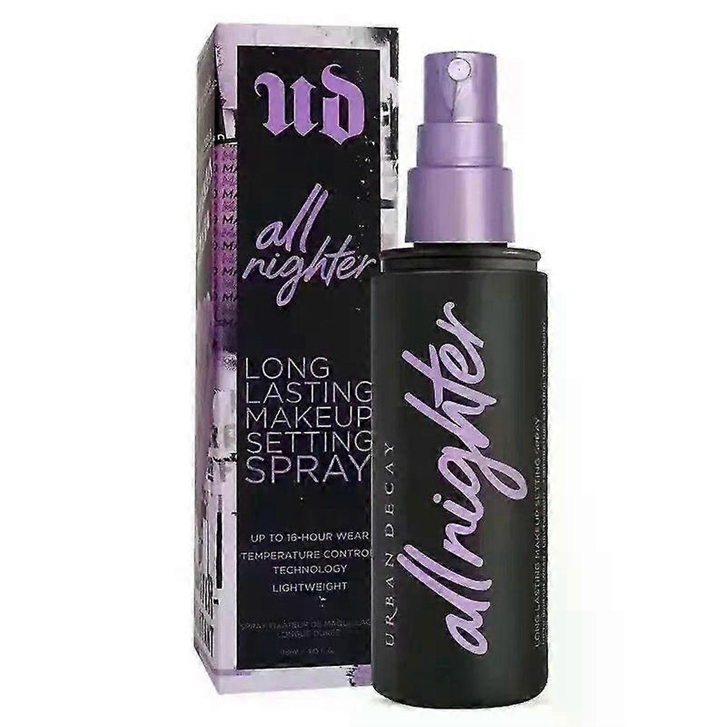 Urban Decay Makeup Setting Spray, Ματ Ενυδατικό Φιλμ Γρήγορης Πήξης, Μη Κολλώδες Setting Spray, Oil Control, Anti Sweat, Anti Staining, 118ml