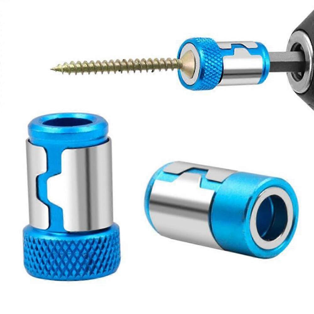Universal Magnetic Ring Alloy Screwdriver Bits Anticorrosion Magnetizer Drill Bit Hex Shank Alloy Steel
