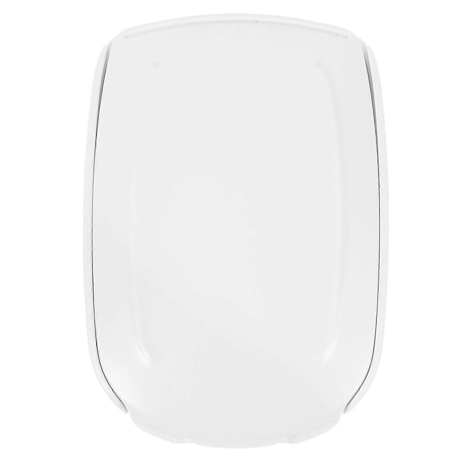 1PC Universal Small Hearing Aid Carry Case Waterproof Audiphone Storage Box Protector (White)