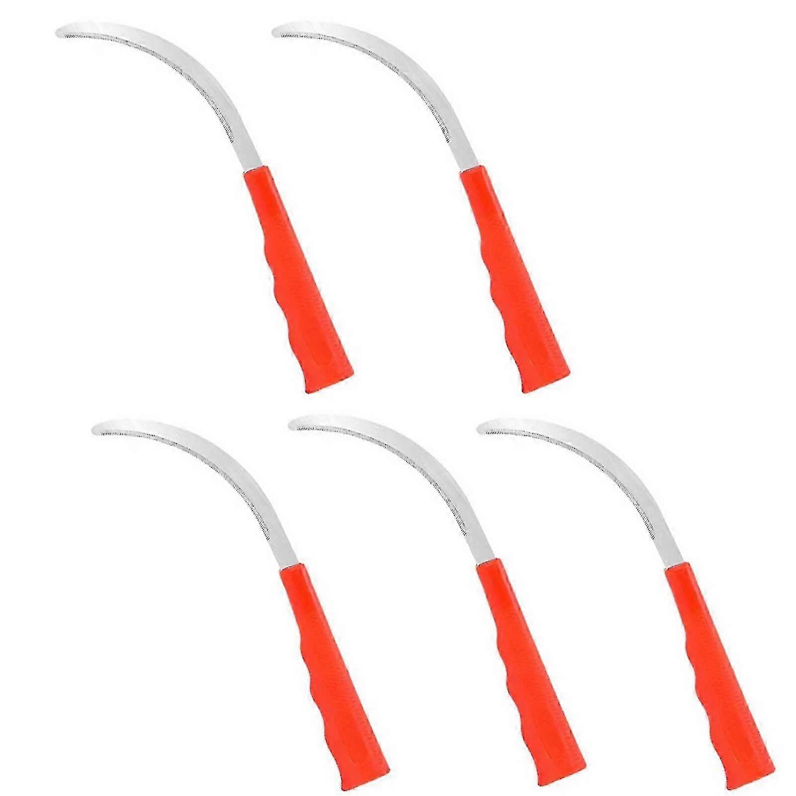 Handheld Grass Sickles Handheld Grass Cutter with Strong Handle Grip for Home Garden miao7