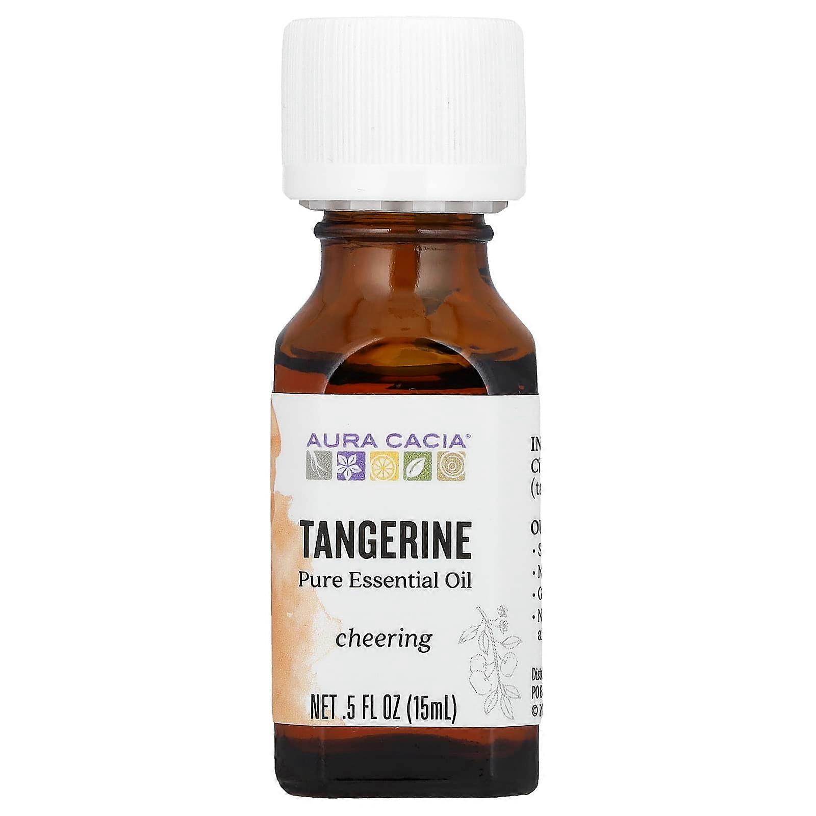 Pure Essential Oil, Tangerine, 0.5 fl oz (15 ml)