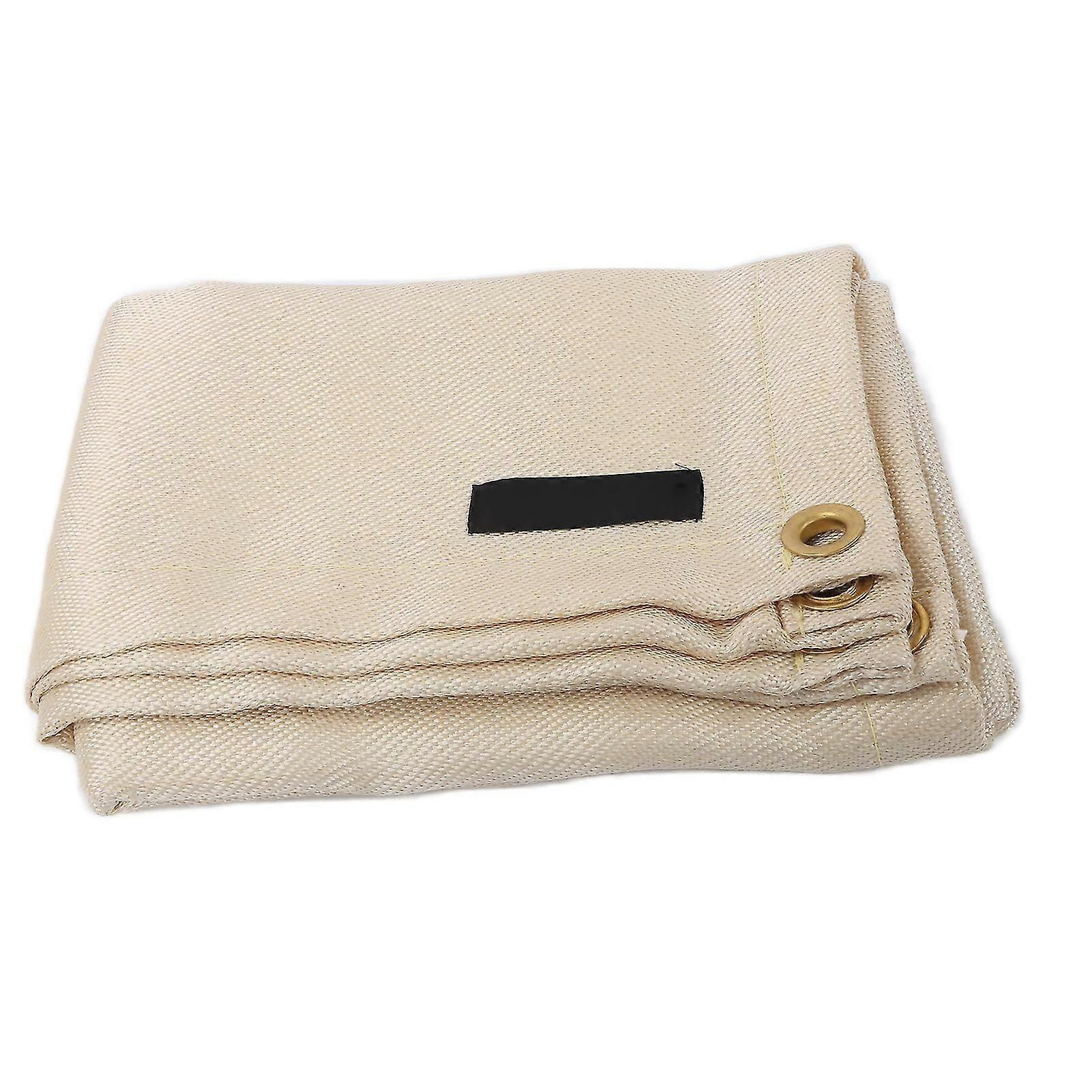 High Temperature Fireproof Outdoor Fire Pit Mat compatible with Picnic and Barbecue