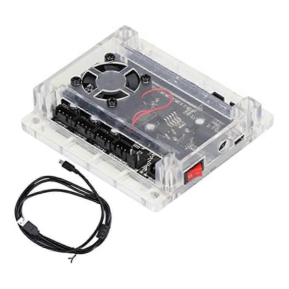 CNC Engraving Machine Control Board,3Axis GRBL 1.1V3.4 USBPort Engraver Controller Milling Machine C