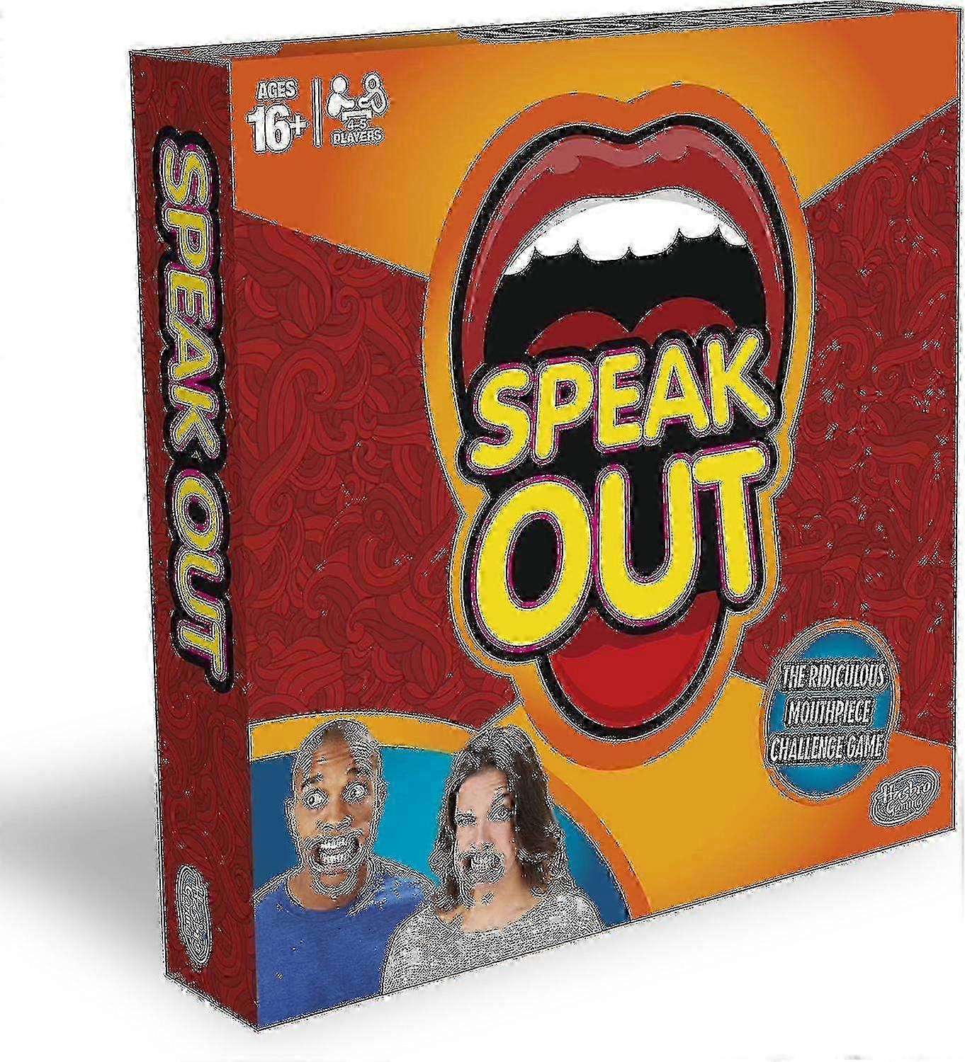 2025 Speakoutgame Fun Tricky Braces Toy Spoken Language Challenge Game Speak Out Braces Tricky Game Props