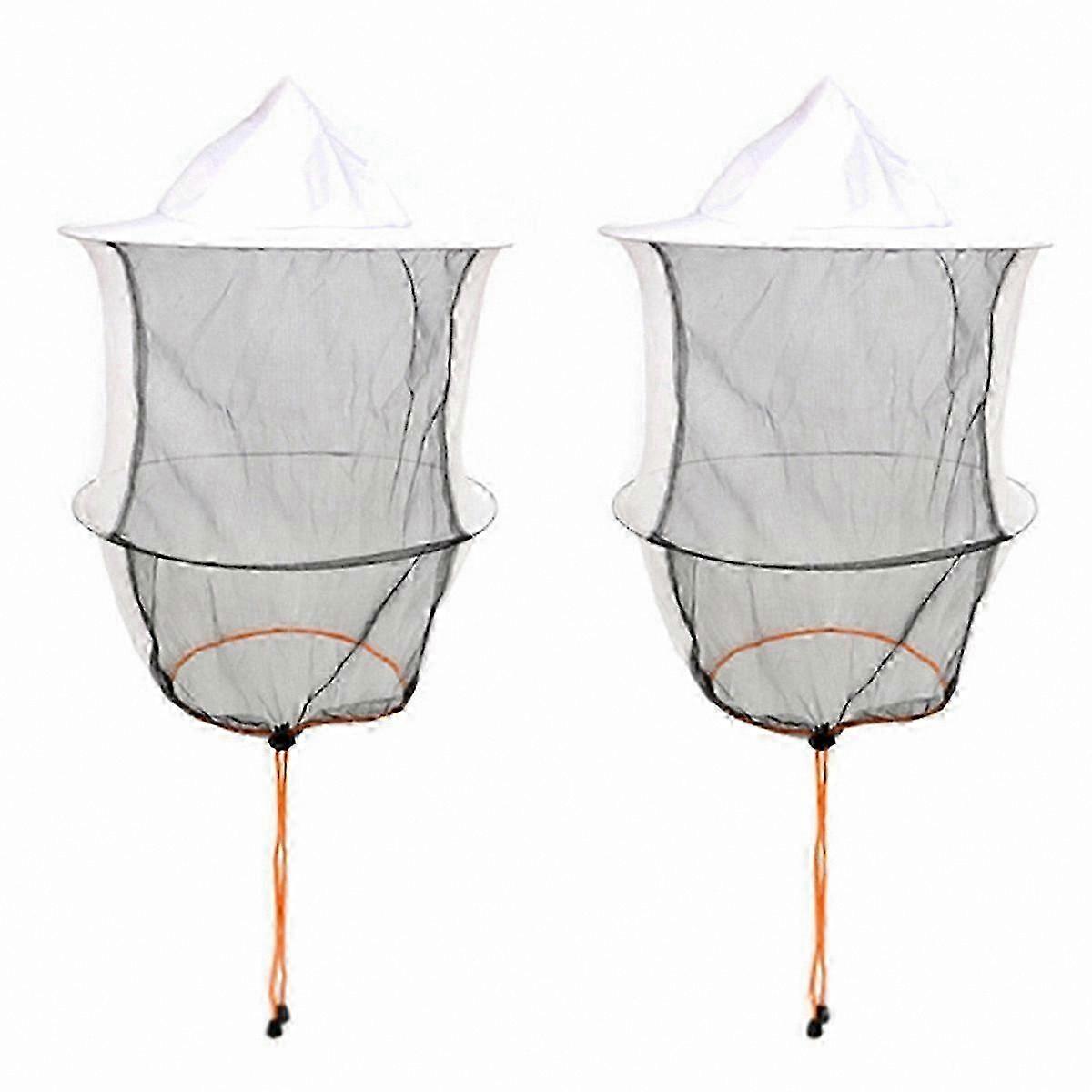 Protective Beekeeping Hat with Mesh Veil for Safe Hive Management