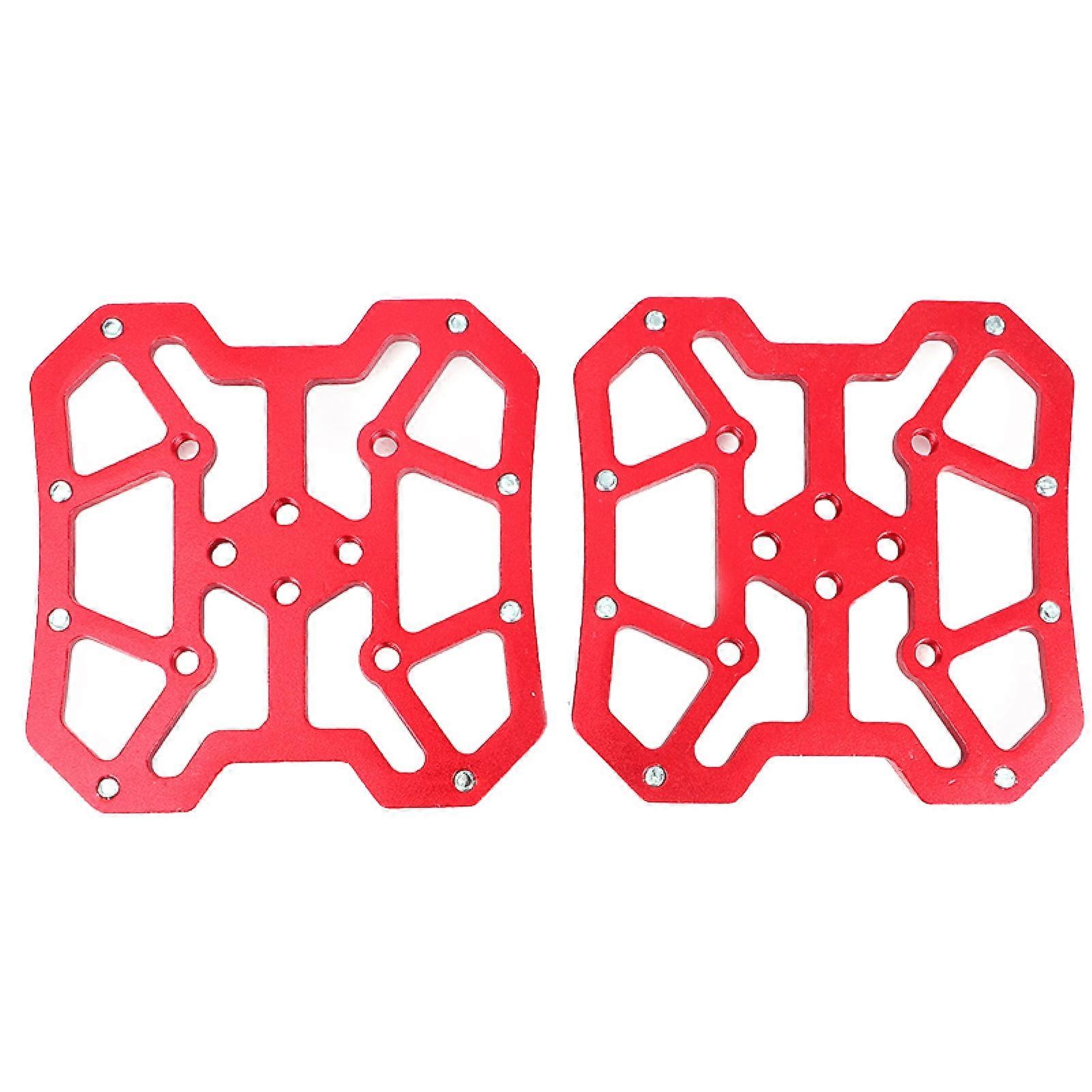 JINGDAN 2Pcs MTB Bicycle Aluminum Alloy Self-Locking Pedal Cleat Clasps for Shimano SPD