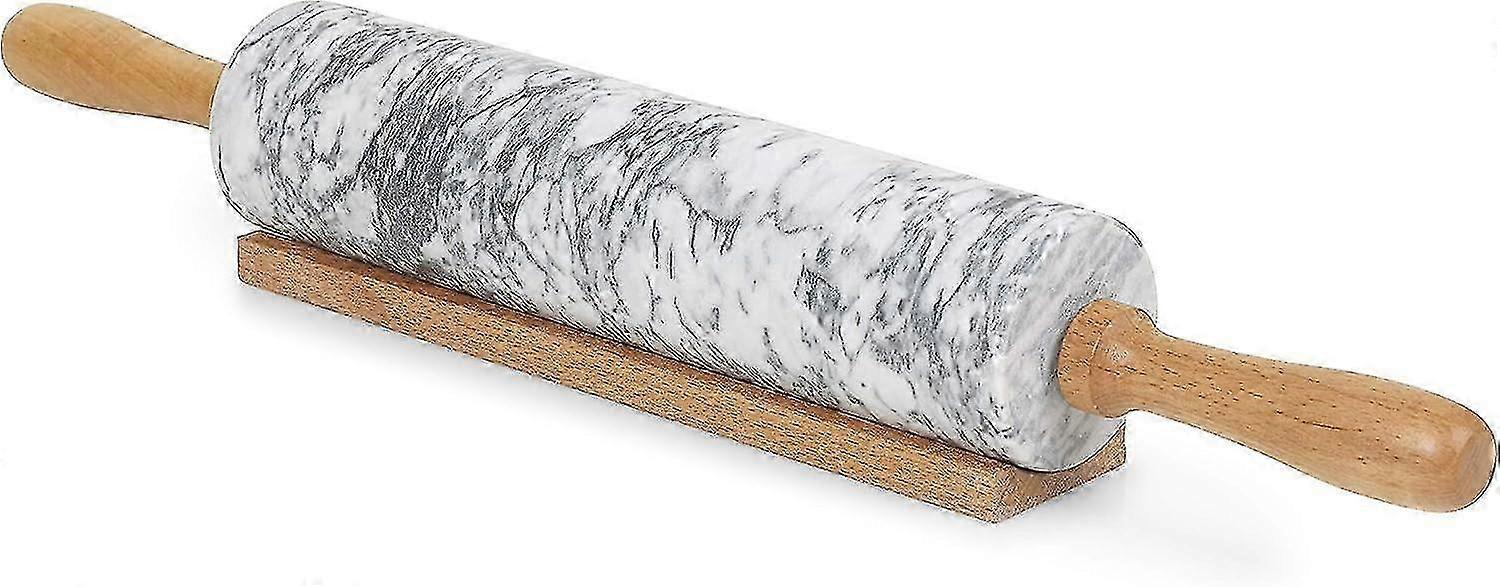 Marble Rolling Pin with Stand 25-26s