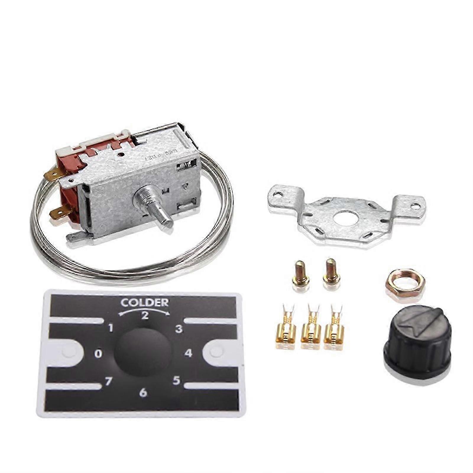K50-P1125 Refrigerator Mechanical Terminals Temperature Controller Thermostat Accessories 25-26