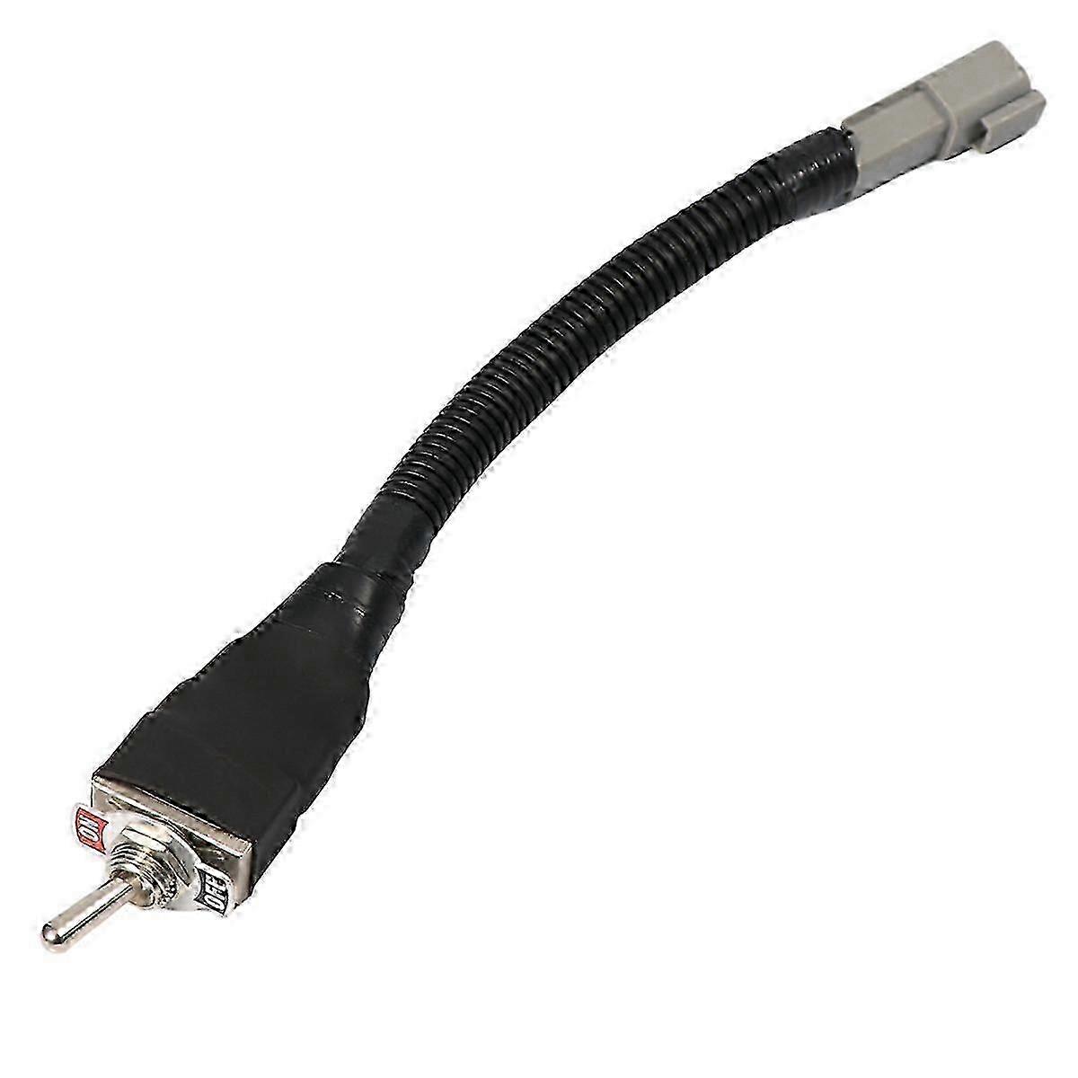 Golf Cart Tow Run Switch Assembly for Club Car 1995-Up Electric Golf Cart, Toggle Switch with Harness, 101908101 Hwy