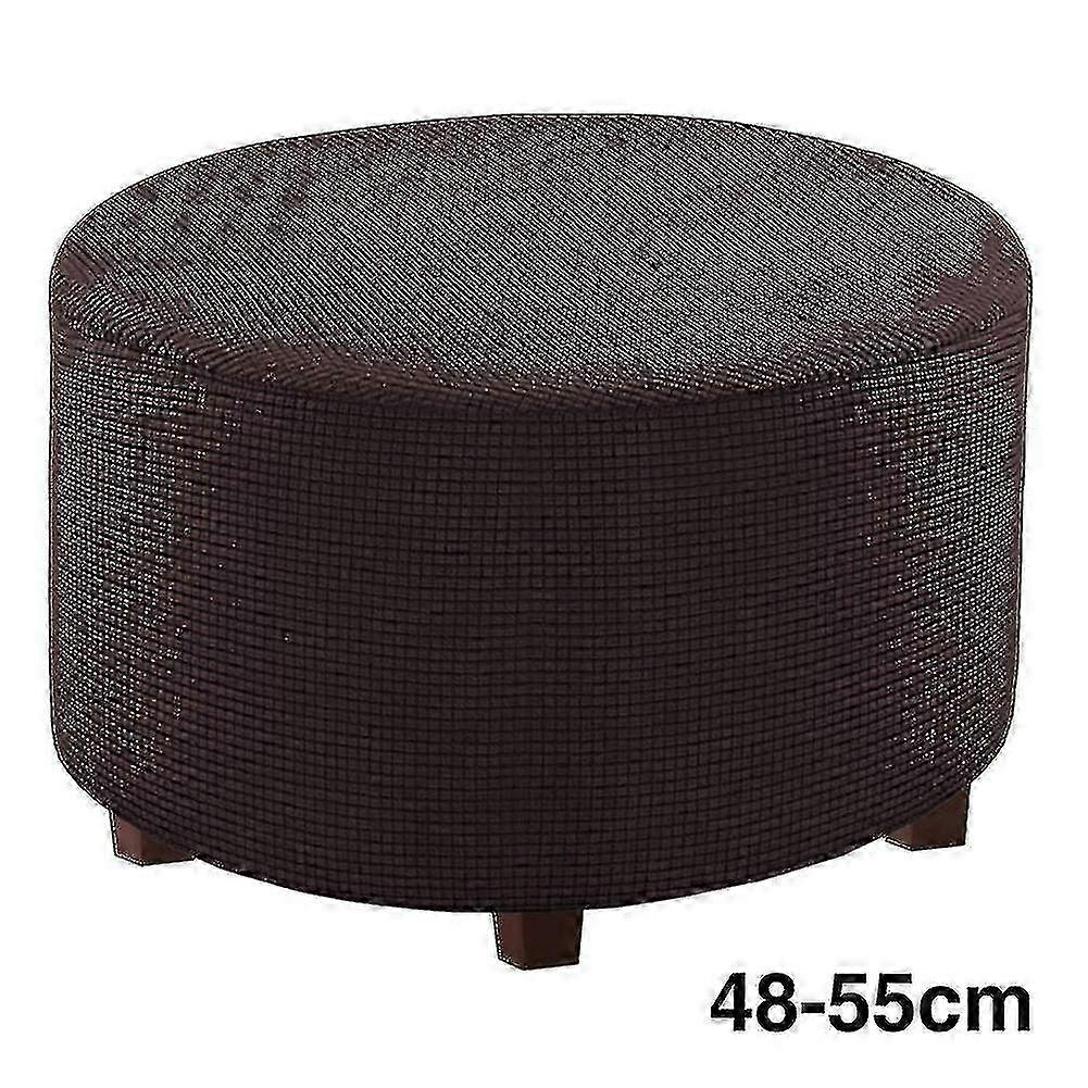 削減！！フットスツールプロテクターカバーラウンドオットマンスリップカバー取り外し可能な頑丈なリビングルーム