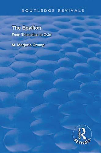 Epyllion: Theokritos'tan Ovid'e