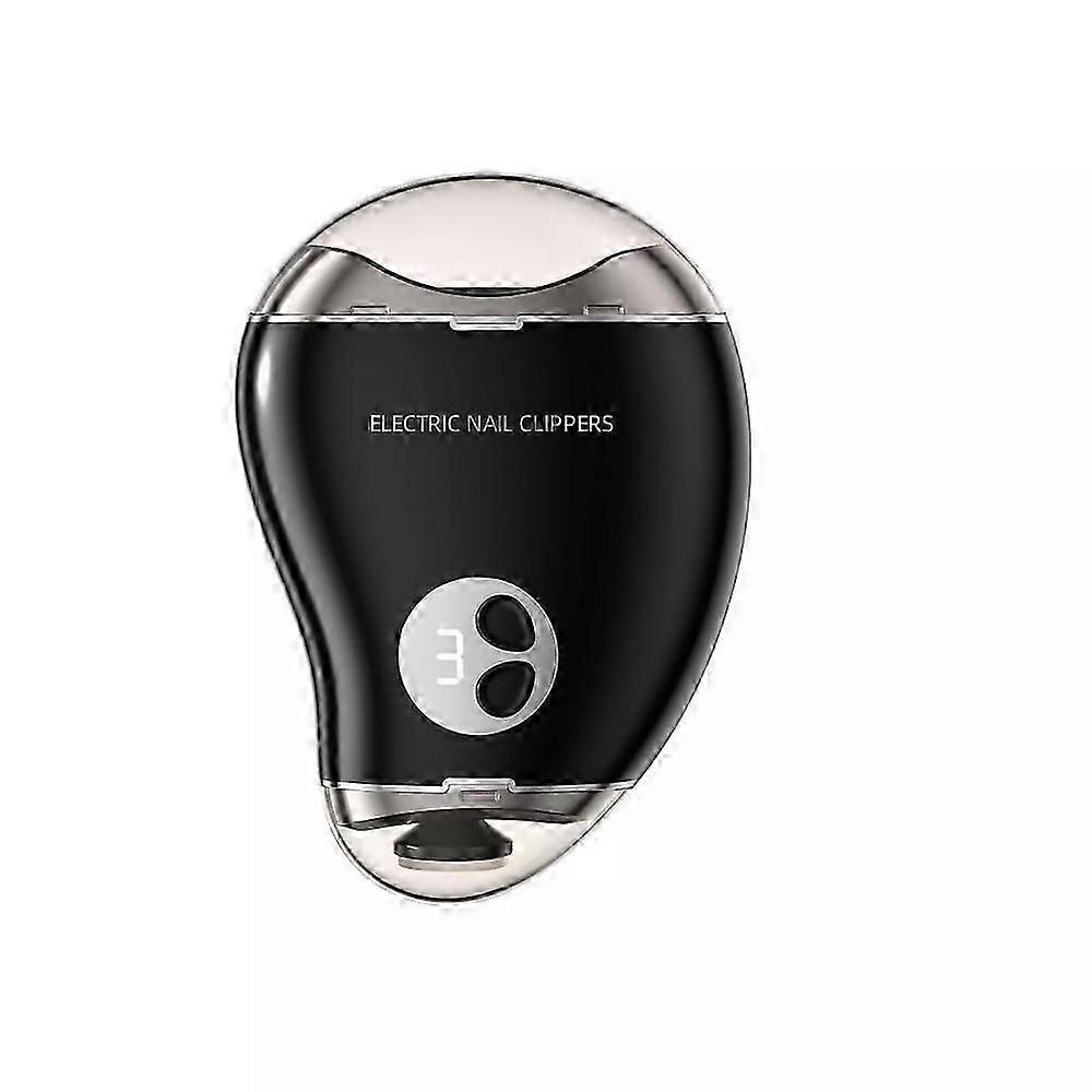 2-in-1 Electric Nail Clipper and Polisher - 2024 Automatic Nail Care Device for Smooth Edges