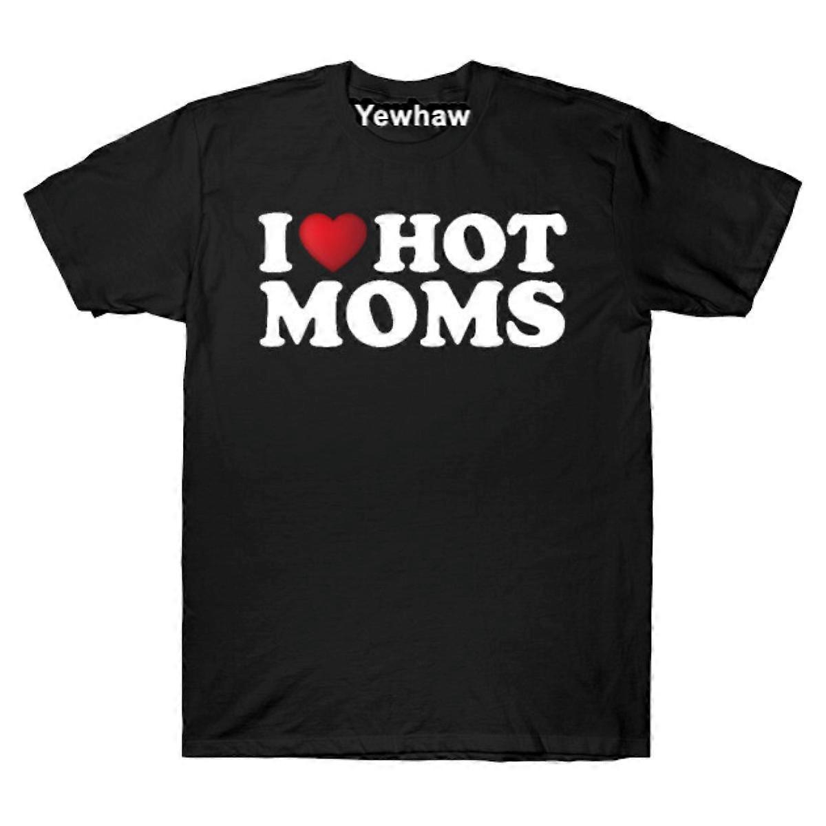Camiseta I Love Hot Moms