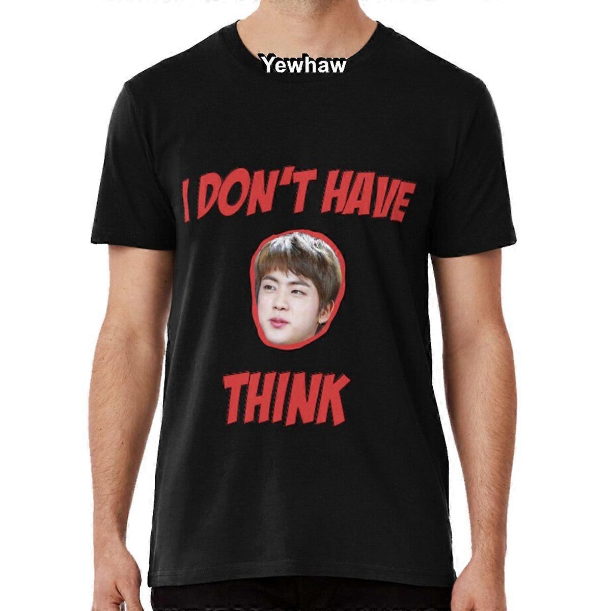 Jin ''i Don't Have...think'' [billboard Interview] T-shirt