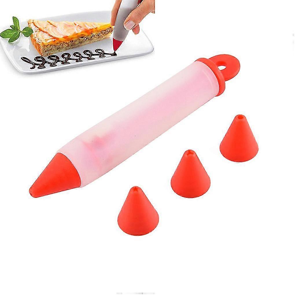 Silicone Food Writing Pen Chocolate Cake  Decorating Tools