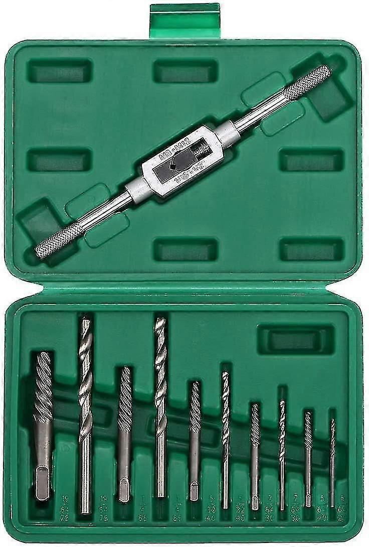 11pcs Screw Extractor For Broken Or Damaged Screw
