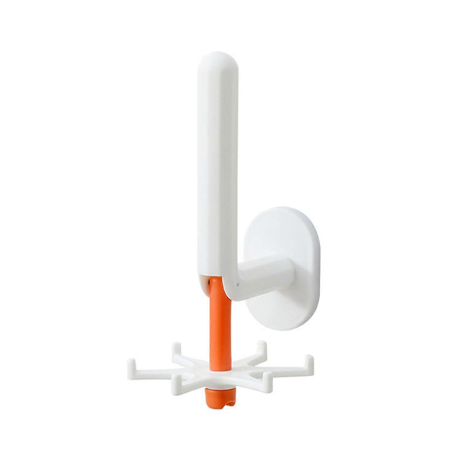 Kitchen Cutlery Storage 6 Hook No Drilling Storage Hanging Hook For Kitchen Storage Management