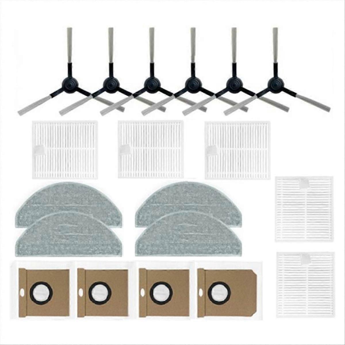 19PCS For Eve CC / SDJ12RM Robot Vacuum Cleaner