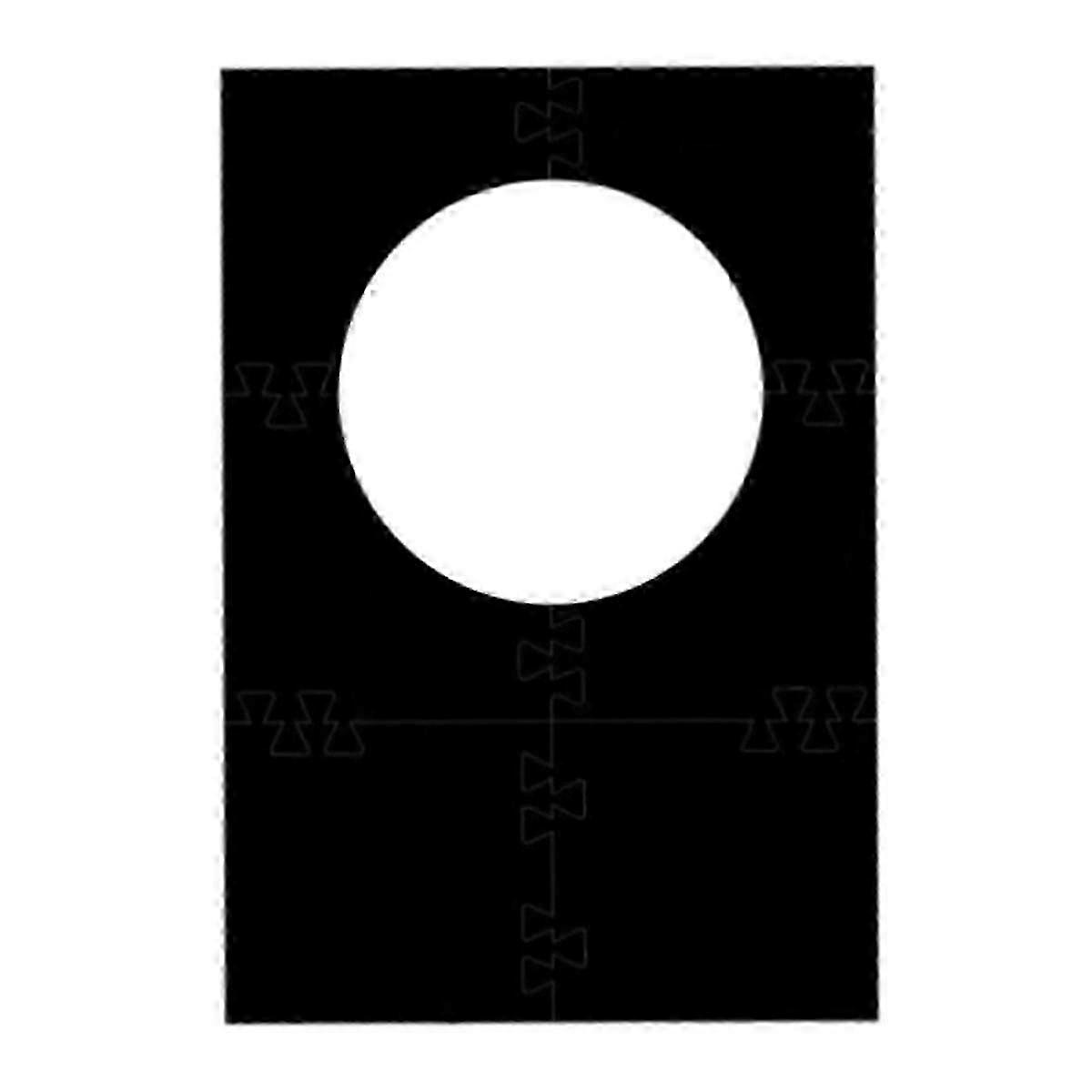 Dartboard Surround Wall Protector, Board Ring for Standard Size Dartboards miao4