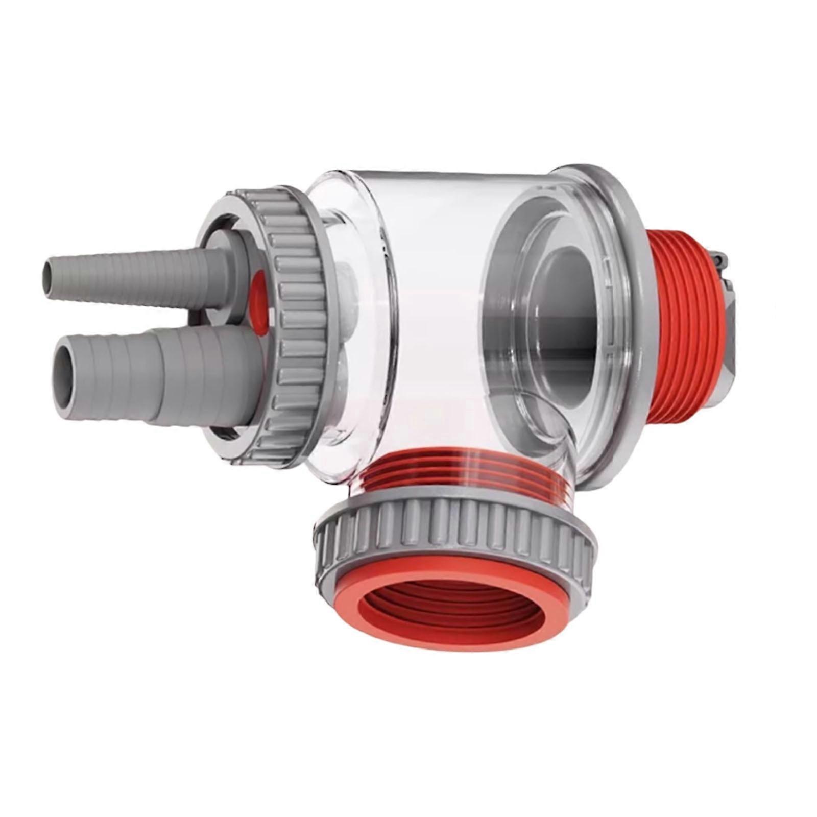 Sink Drain Pipe Adapters Water Pipe Connector Sealing Rings Kitchen Drain Connector With Detachable Component Enduring Multicolor