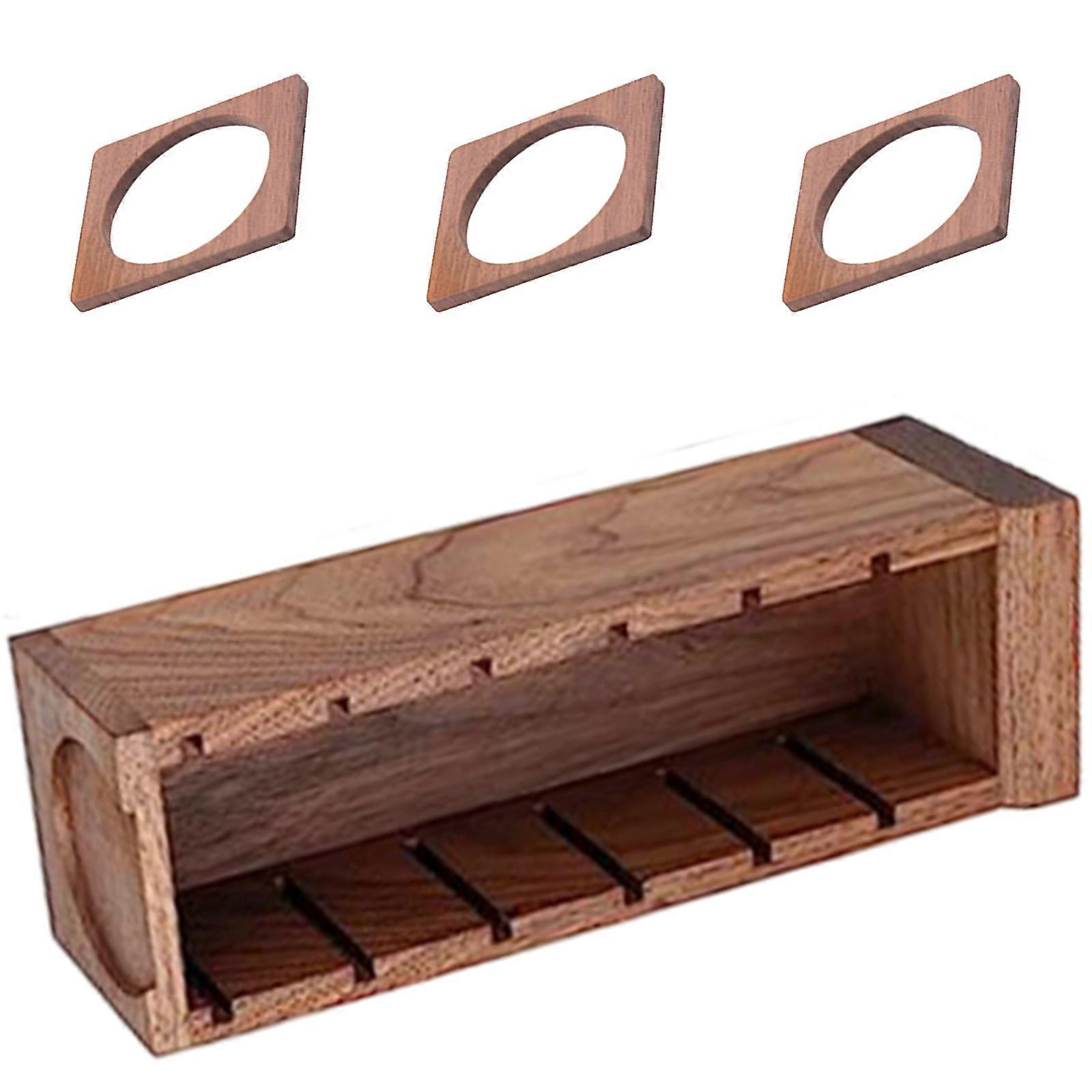 Environmental Friendly Peanut Coffee Portafilter Dishwasher Safe Dense Structure Enhances Brewing Efficiency Multicolor