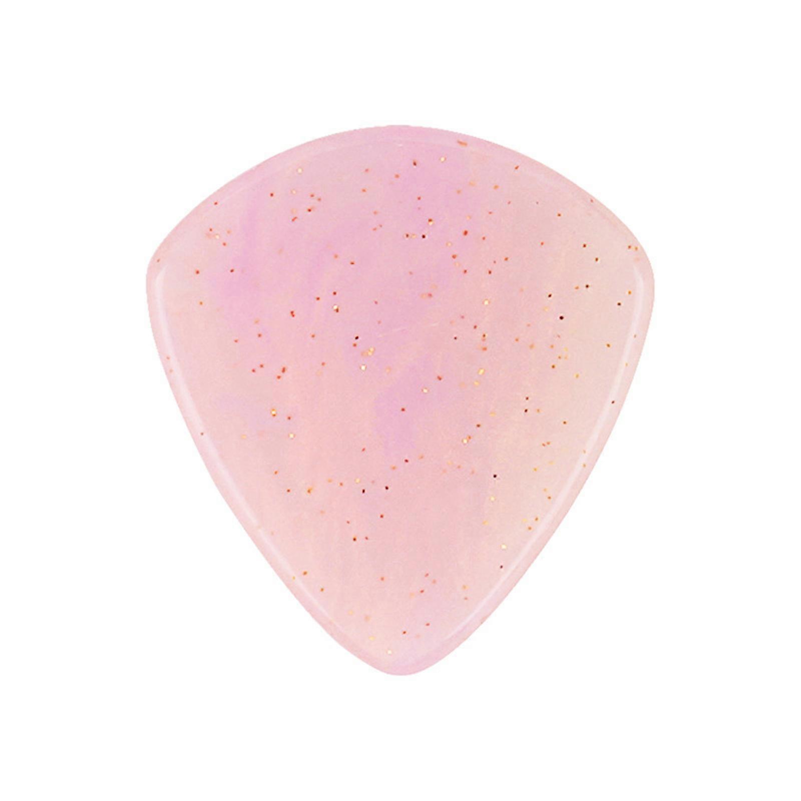 Slitstarkt hartsgitarrplektrum ukuleleplektrum elgitarrplektrum halkfri gitarrplektrum gitarrreservdel sakura lila