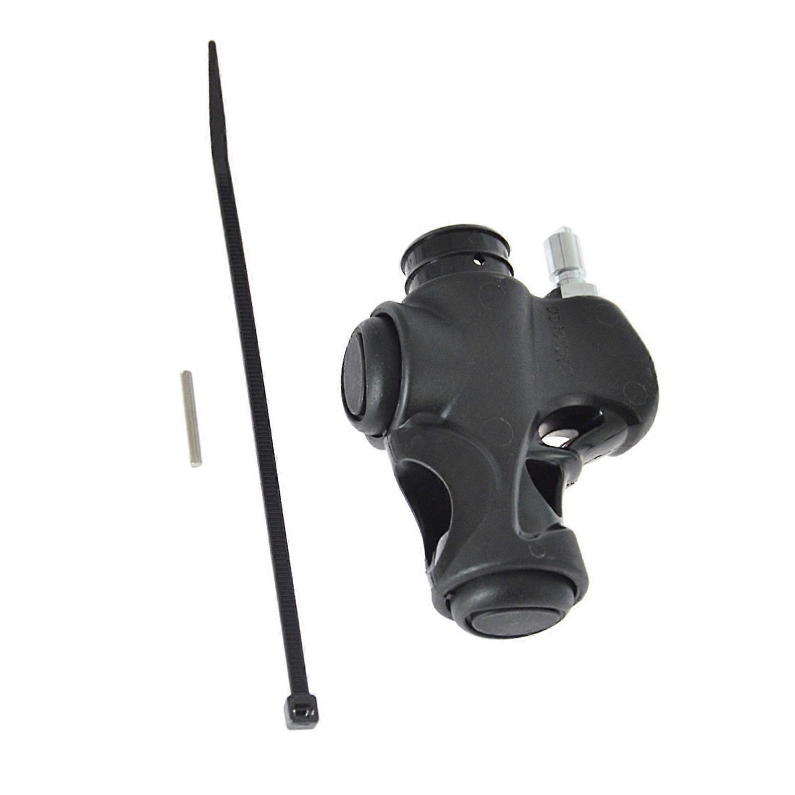 Standard 3/4inch Scubas Diving Jackets BCD Small Power Inflator Low Pressure Inflator Inflator Buoyancy Compensator Multicolor