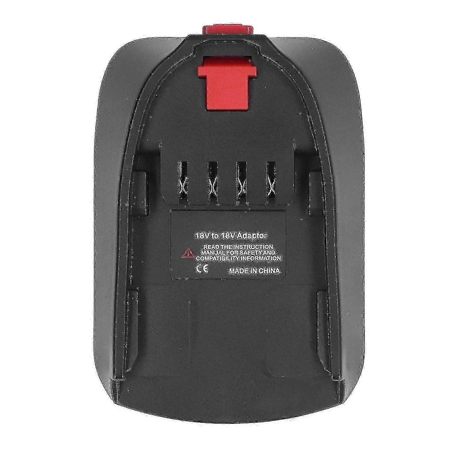 Battery adapter converter for Bosch Bat618 lithium ion battery 18v power tool Bosb18c