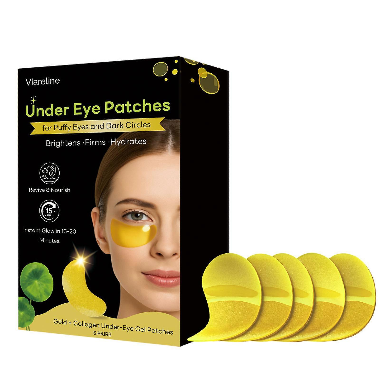 Golden Eye Mask