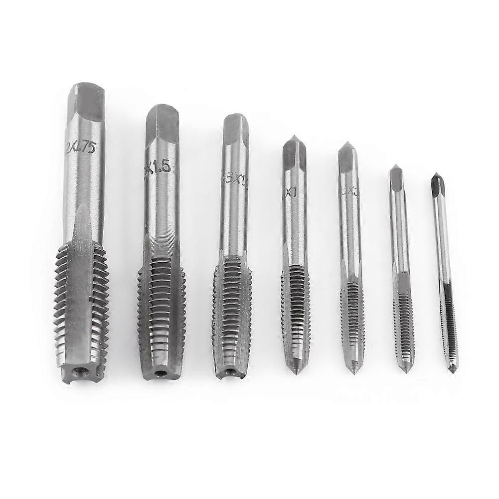 Adjustable Tap Wrench Set with Metric Thread M3/4/5/6/8/10/12 Insert Screw Taps